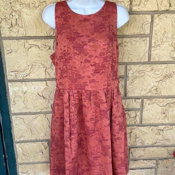 The Limited Dress Summer Sundress Pockets A Line - Picture 2 of 13